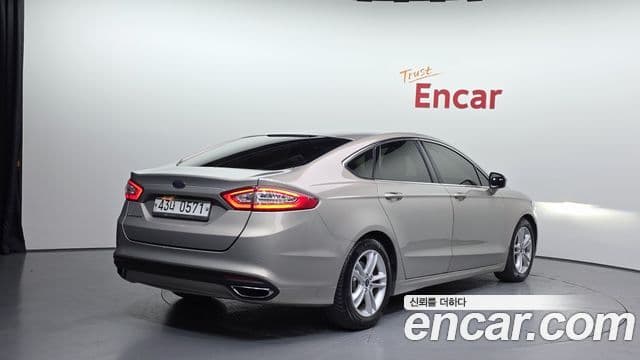 Ford 몬데오 4세대 Trend, 2015 2