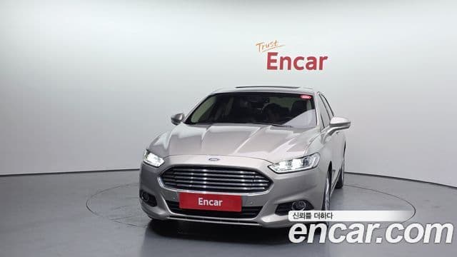 Ford 몬데오 4세대 Trend, 2015 3