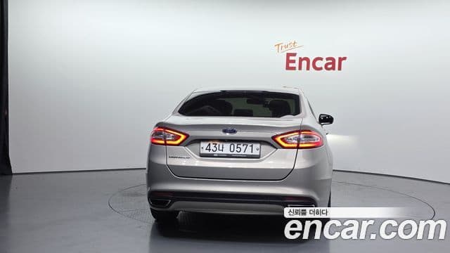 Ford 몬데오 4세대 Trend, 2015 4