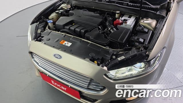 Ford 몬데오 4세대 Trend, 2015 6