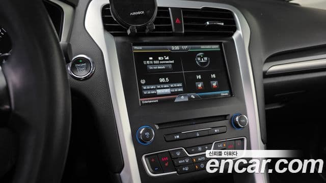 Ford 몬데오 4세대 Trend, 2015 14