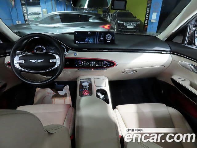 Genesis GV70, 2021 все фото