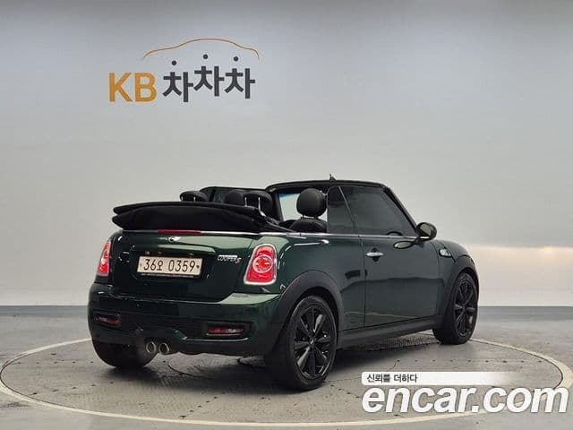 Mini Cooper S кабриолет 2세대, 2015 3