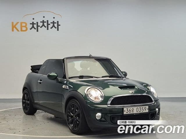 Mini Cooper S кабриолет 2세대, 2015 4