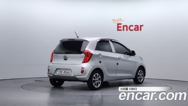 Kia All New Morning Special, 2012 2