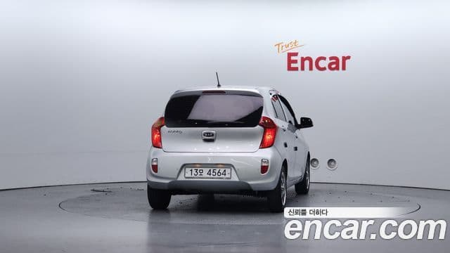 Kia All New Morning Special, 2012 4