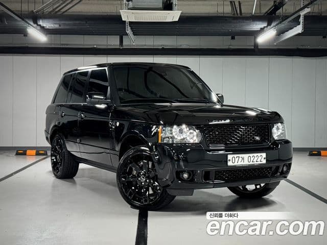 Land Rover Range Rover 4.4 TDV8 Vogue, 2011 1