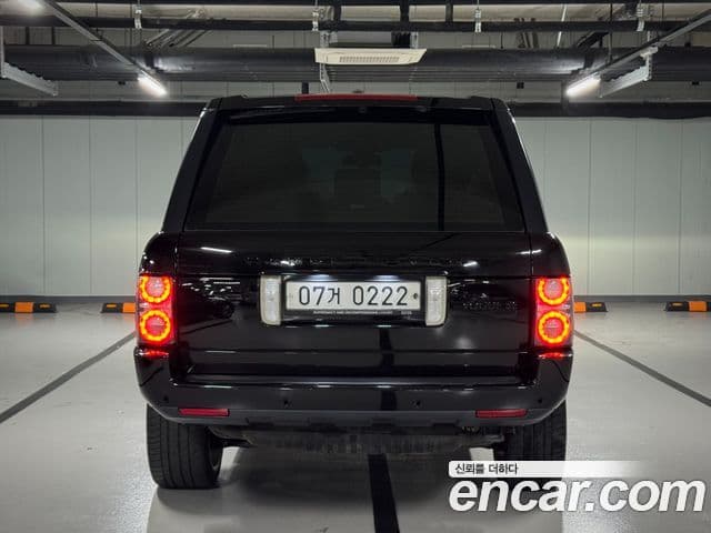 Land Rover Range Rover 4.4 TDV8 Vogue, 2011 4