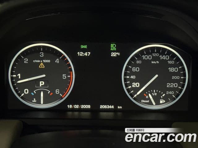 Land Rover Range Rover 4.4 TDV8 Vogue, 2011 8