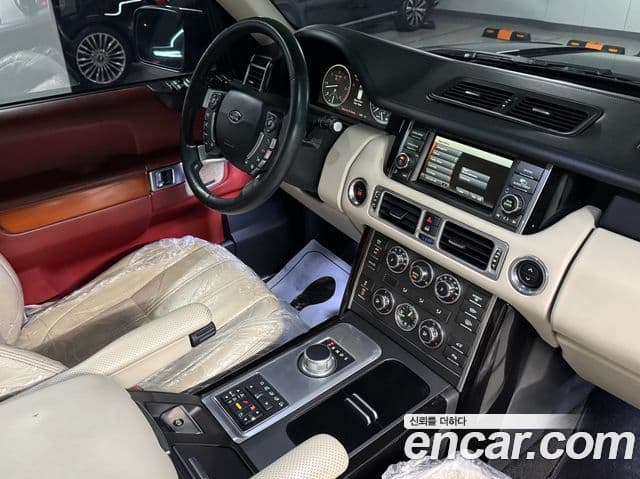 Land Rover Range Rover 4.4 TDV8 Vogue, 2011 14