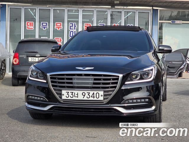 Genesis G80 Prestige, 2017 1