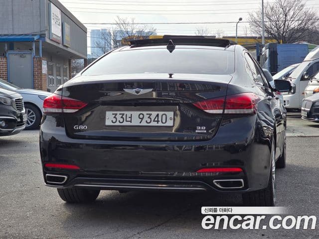 Genesis G80 Prestige, 2017 2