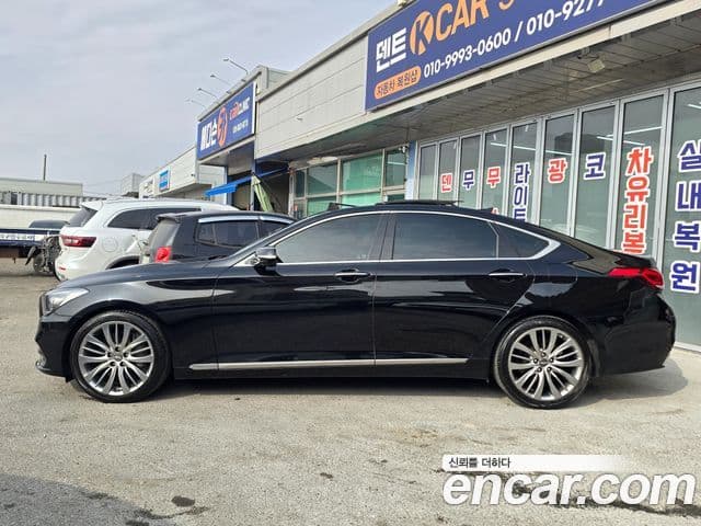 Genesis G80 Prestige, 2017 3