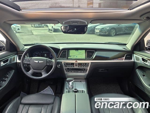 Genesis G80 Prestige, 2017 6