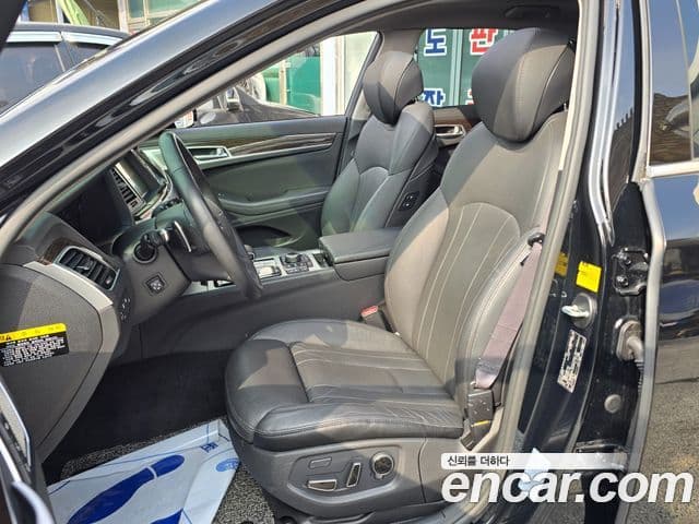 Genesis G80 Prestige, 2017 8