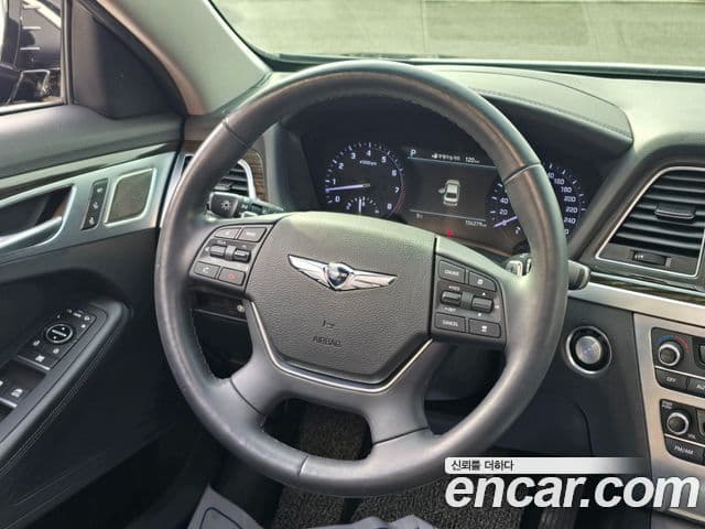 Genesis G80 Prestige, 2017 12