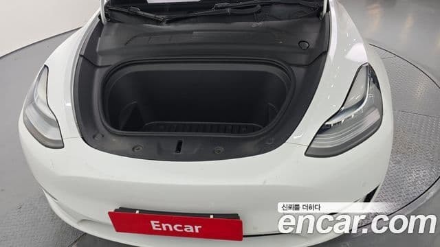 Tesla модель Y Standard Range RWD, 2021 6