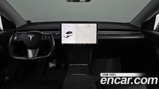 Tesla модель Y Standard Range RWD, 2021 7