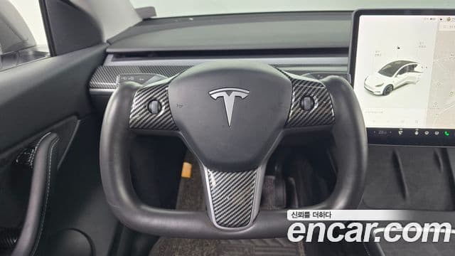Tesla модель Y Standard Range RWD, 2021 14