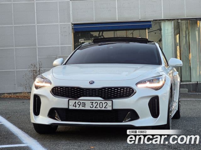Kia 스팅어 Prime, 2018 1