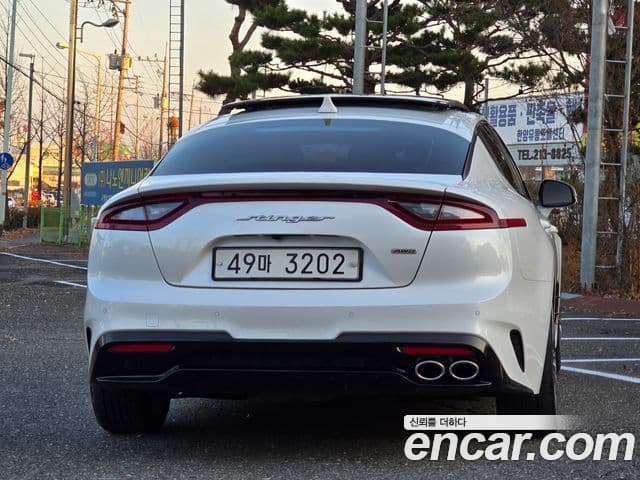 Kia 스팅어 Prime, 2018 2