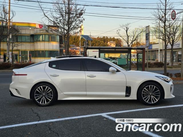 Kia 스팅어 Prime, 2018 4