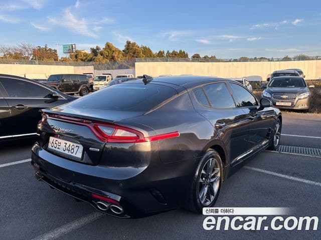Kia 스팅어 Prime, 2018 4