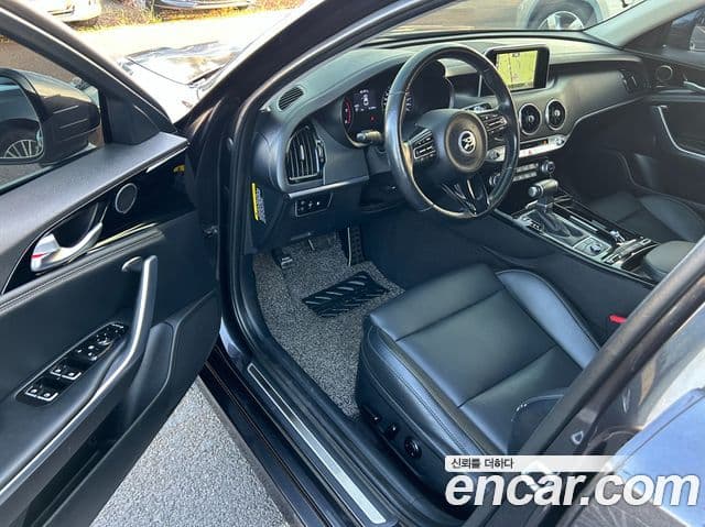 Kia 스팅어 Prime, 2018 все фото
