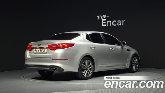 Kia The / новый New K5 Trendy, 2014 2