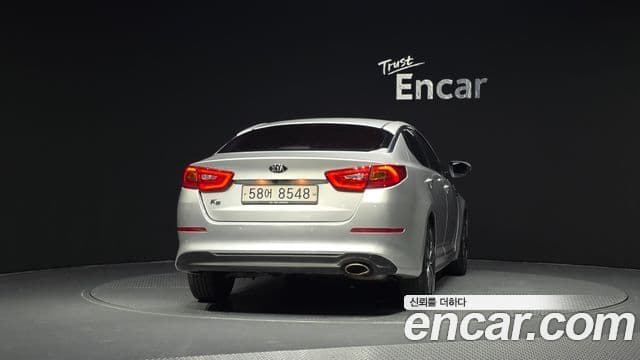 Kia The / новый New K5 Trendy, 2014 4