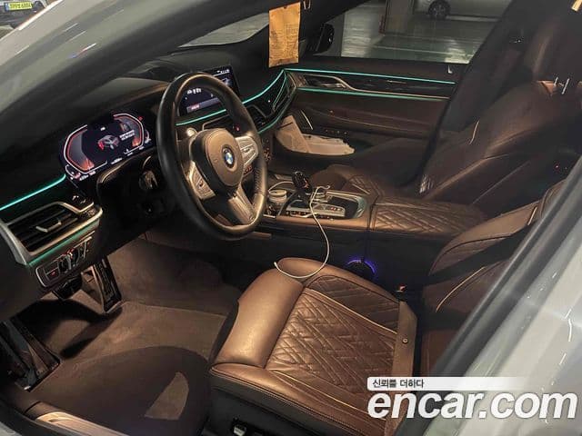 BMW 7시리즈 (G11) 740Li xDrive M Sport, 2022 все фото