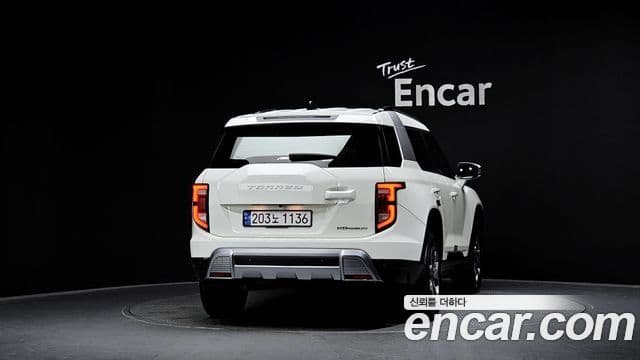 KG모빌리티(SsangYong) Torres T7, 2024 4