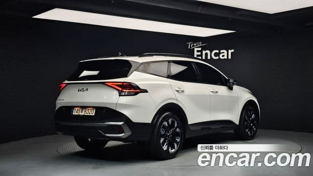 Kia Sportage 5세대 Noblesse Gravity, 2022 2