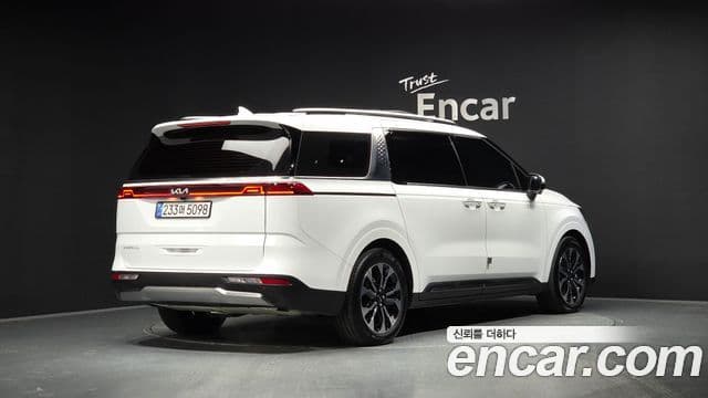 Kia Carnival 4세대 Signature, 2023 2