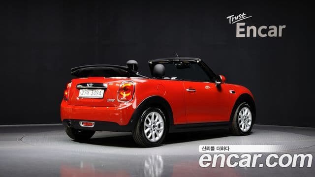 Mini Cooper кабриолет 3세대, 2018 2