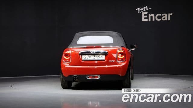 Mini Cooper кабриолет 3세대, 2018 4