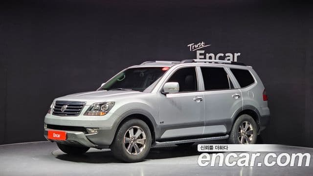 Kia Mohave 4WD KV300, 2014 1