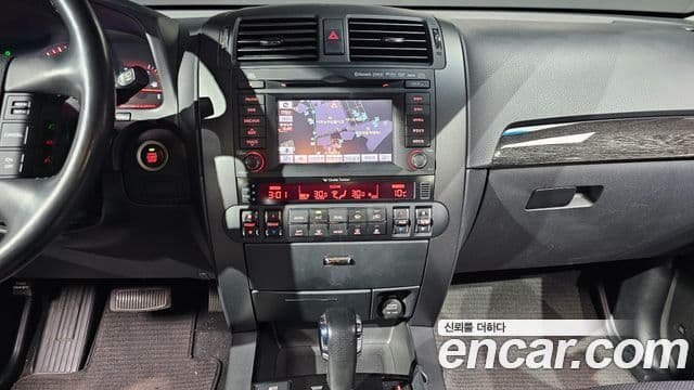 Kia Mohave 4WD KV300, 2014 15