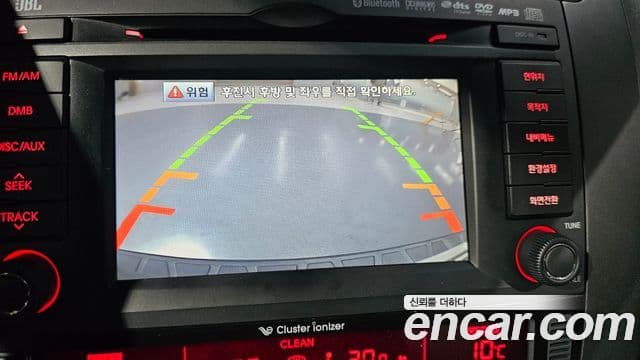 Kia Mohave 4WD KV300, 2014 16