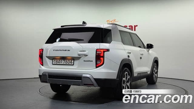 KG모빌리티(SsangYong) Torres T5, 2023 2