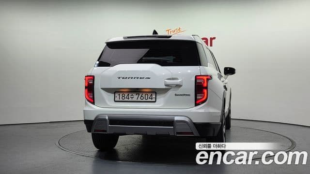 KG모빌리티(SsangYong) Torres T5, 2023 4