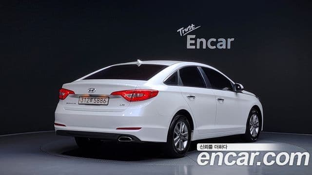 Hyundai LF Sonata Modern, 2015 2