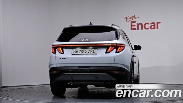 Hyundai Tucson гибрид (NX4) Inspiration 2WD, 2023 4