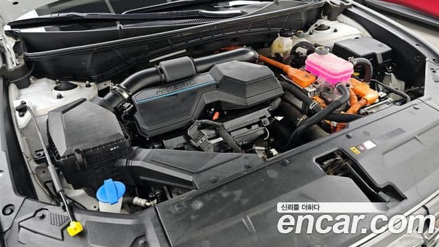 Hyundai Tucson гибрид (NX4) Inspiration 2WD, 2023 6