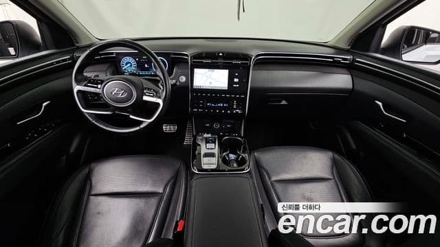 Hyundai Tucson гибрид (NX4) Inspiration 2WD, 2023 7