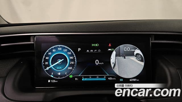 Hyundai Tucson гибрид (NX4) Inspiration 2WD, 2023 8