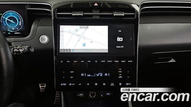 Hyundai Tucson гибрид (NX4) Inspiration 2WD, 2023 14