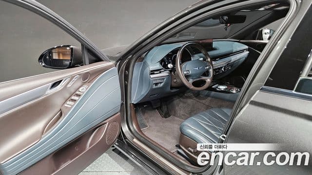 Genesis G80 (RG3) бензин 3.5 турбо AWD, 2022 11