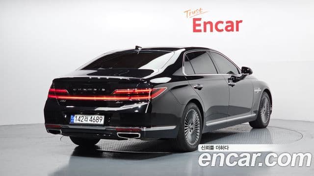 Genesis G90 Luxury, 2021 2