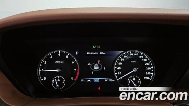 Genesis G90 Luxury, 2021 8